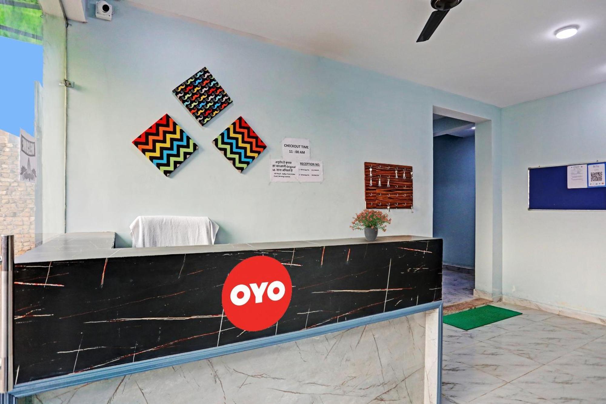 Hotel O Surya Gold Guest House Najafgarh المظهر الخارجي الصورة
