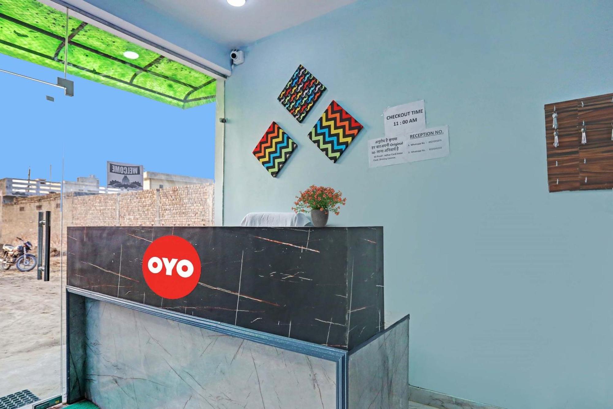 Hotel O Surya Gold Guest House Najafgarh المظهر الخارجي الصورة