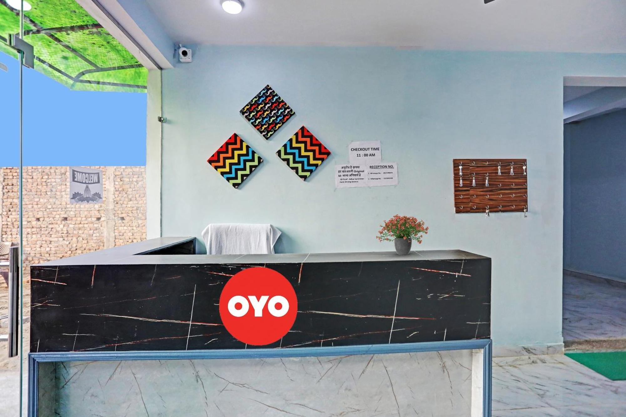 Hotel O Surya Gold Guest House Najafgarh المظهر الخارجي الصورة